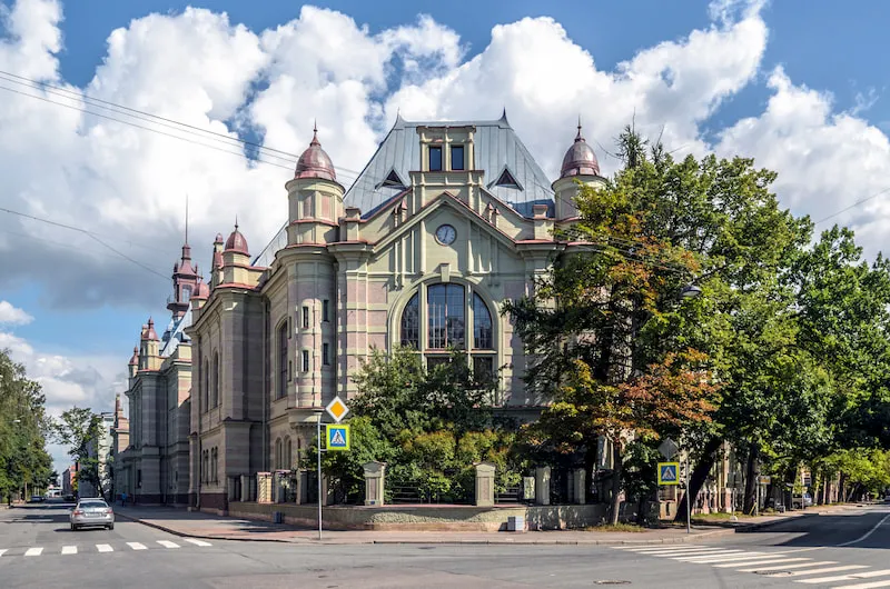 Санкт-Петербургский государственный электротехнический университет (СПбГЭТУ) «ЛЭТИ»
